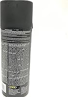 Vista 3 de VHT SP820 - Pintura plástica negra de alta temperatura, 11 onzas, paquete de 2