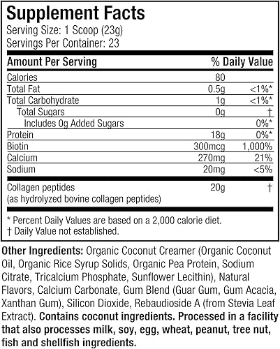Vista 21 de Purely Inspired - Polvo de proteína de colágeno