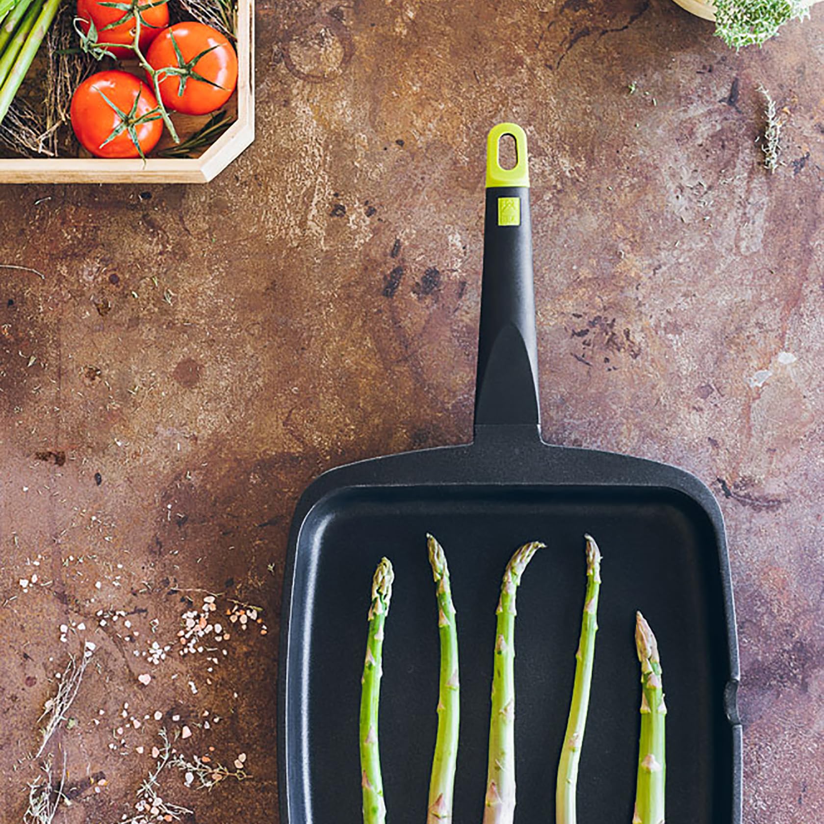 BRA Sartén A491328 Grill 28 Foodie 28 cm