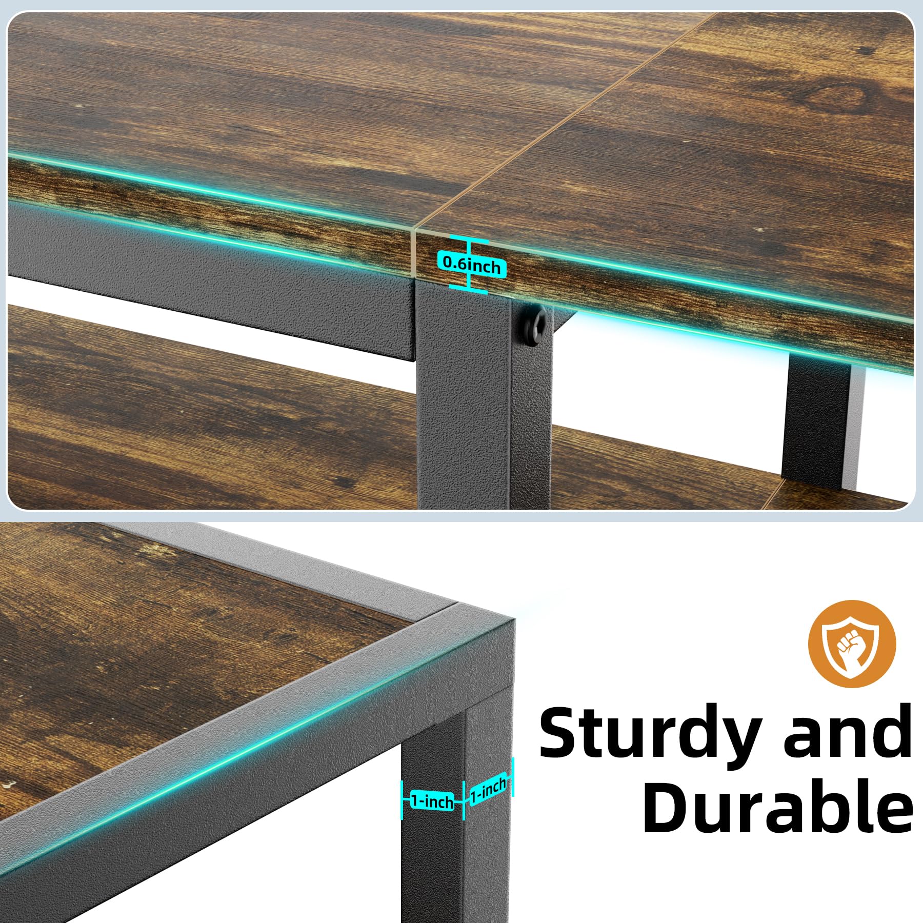 Best TV Stand for 75 Inch TV 2026: 5 Picks That Fit 2 Aquzee 85 inch TV Stand, Entertainment Center for 70 75 80 85' TV, 75.2' Wide Wo — product photo