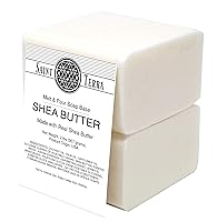 Vista 1 de Saint Terra - Shea Butter Melt & Pour Soap Base, 2 Pounds