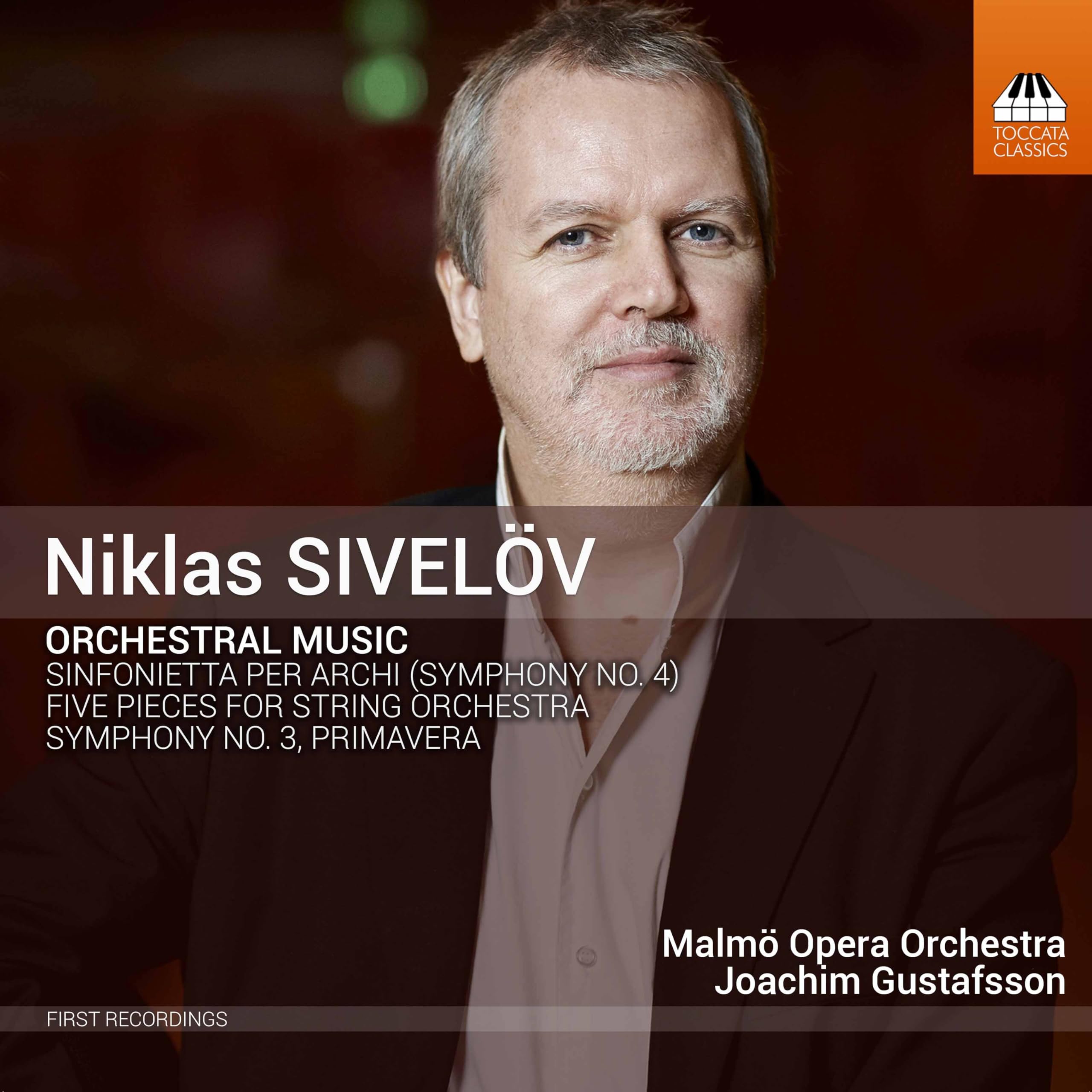 TOCC0571 Malmo Opera Orchestra Niklas Sivelov: Orchestral Music CD TOCC0571 NEW