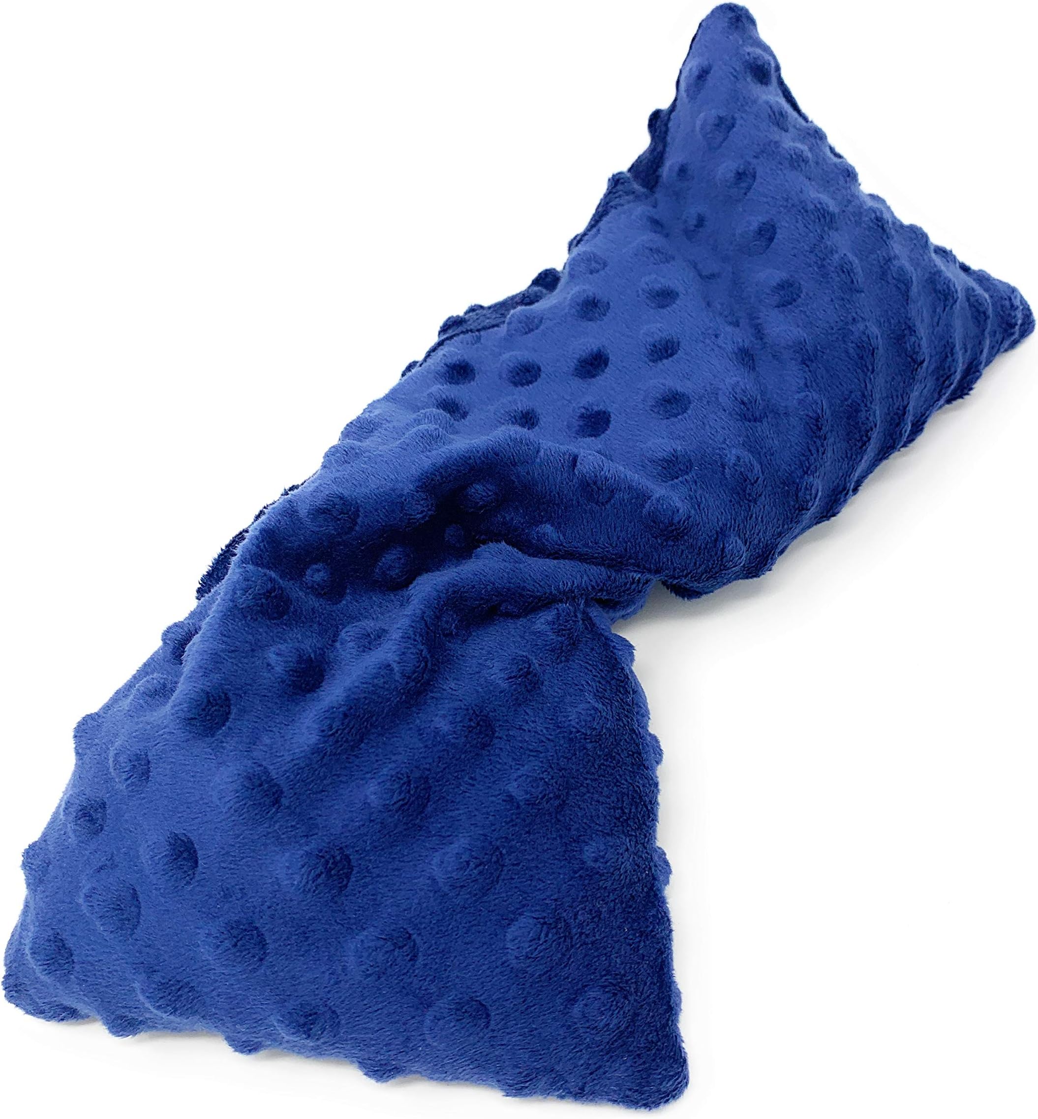 Microwave Heating pad for Neck and Shoulders- Microwavable Heating pad- Cool & hot Moist Heat Pack- Weighted Bean Bag Pads Shoulder Therapy wrap for Pain Relief- Pillow Filled with Flaxseed buckwheat