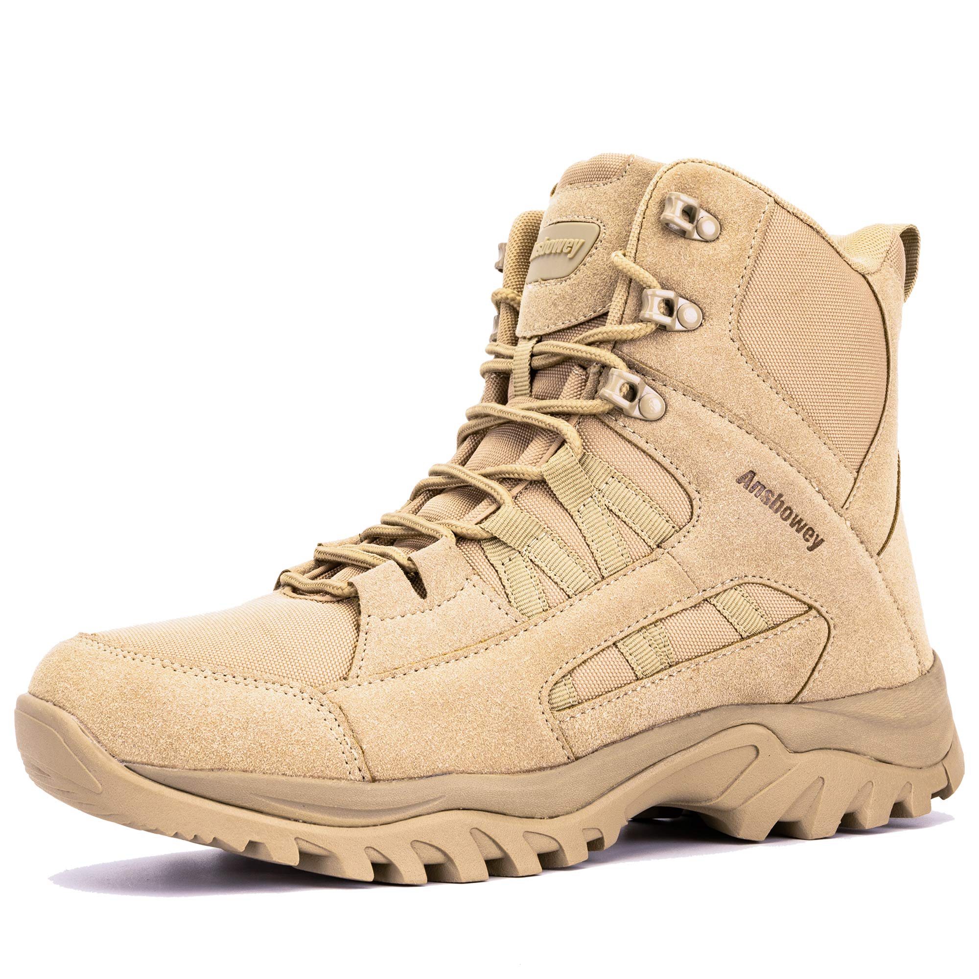 Buy Hiking Boots Mens Womens Trekking Shoes Outdoor Army Combat
