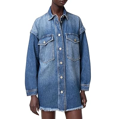 AllSaints Faye Snap Dress Women