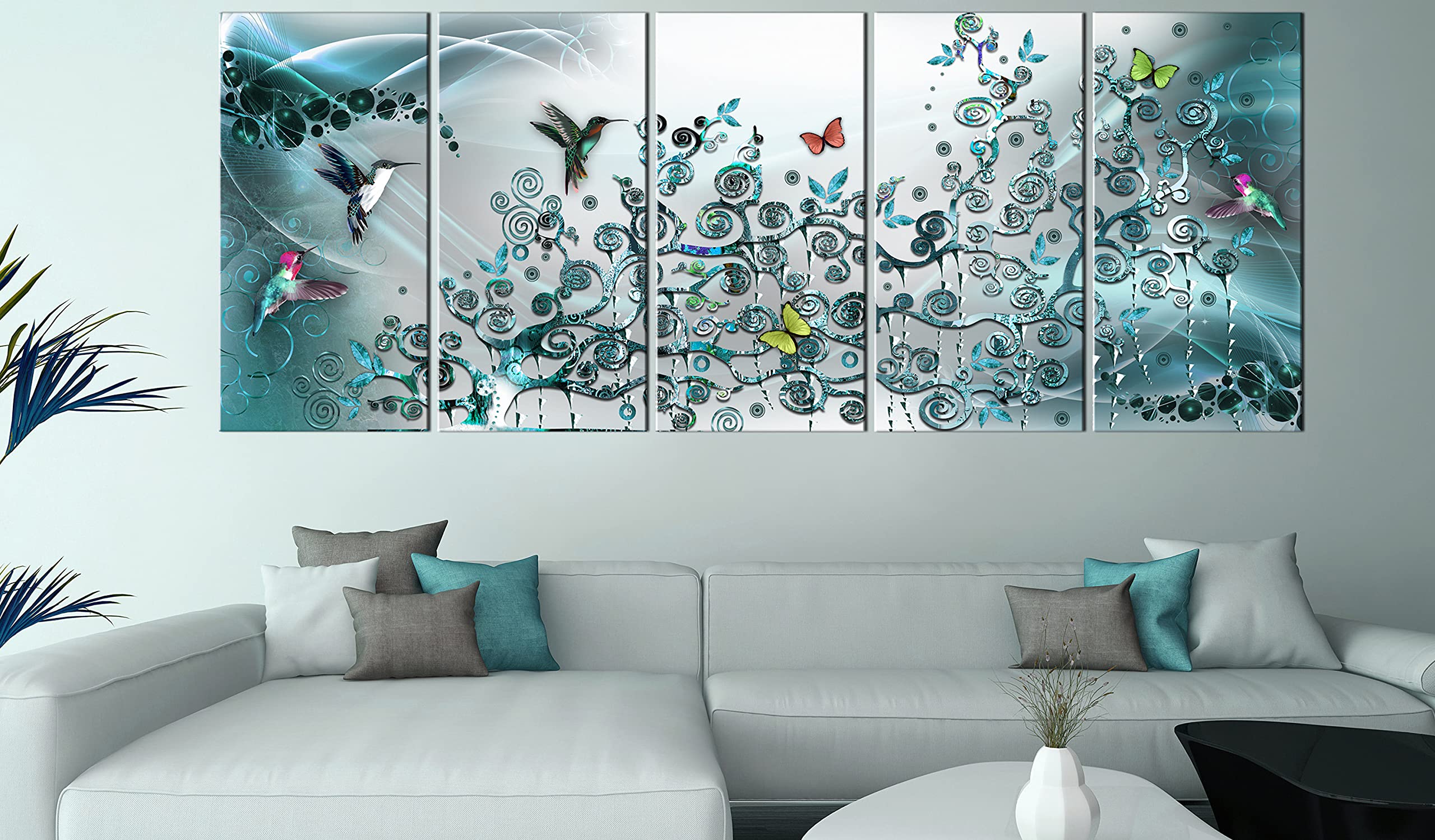Tableau Photo Moderne Sur Verre Acrylique Murando - Impression Grand Format 120x40 Cm, Prêt à Accrocher - 8