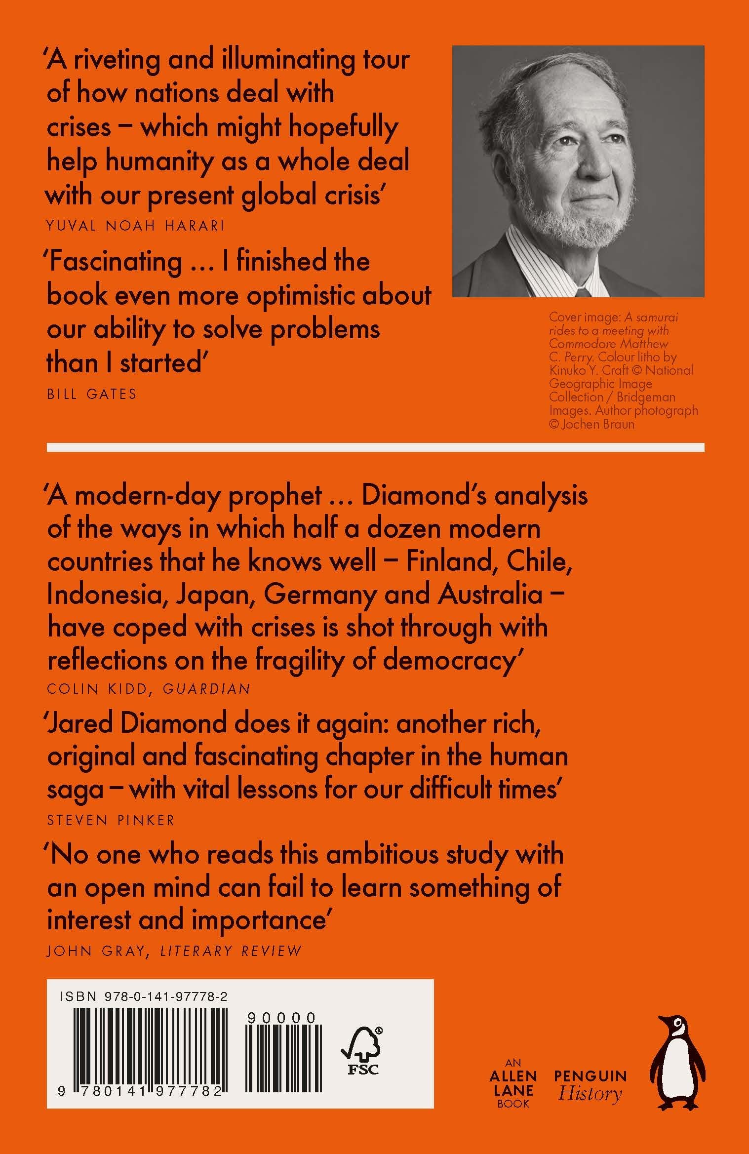 Upheaval: How Nations Cope with Crisis and Change