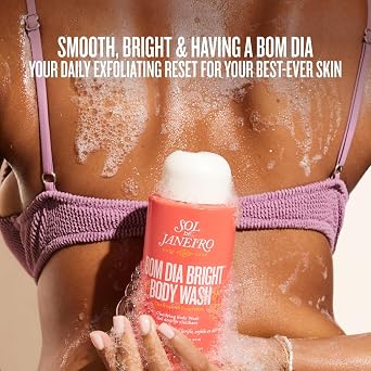 Sol de Janeiro Scent Your Shower Travel Size Quad | Benefit Packed Body Wash Discovery Set | Brazilian Play, Beija Flor, Bom Dia, Delicia Drench | 3 fl oz. each