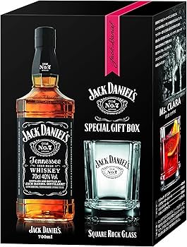 Amazon.co.jp: 【ロックグラス景品付】ジャックダニエル ブラック