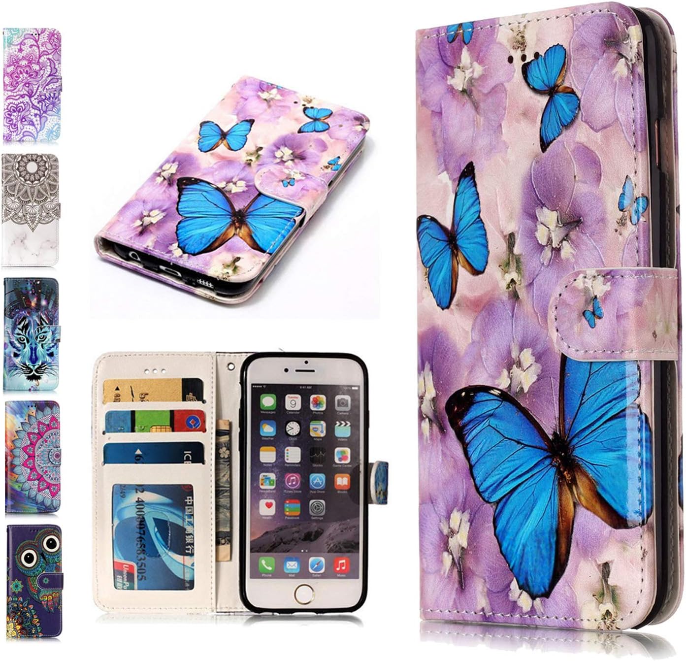 custodia a libro per ragazze