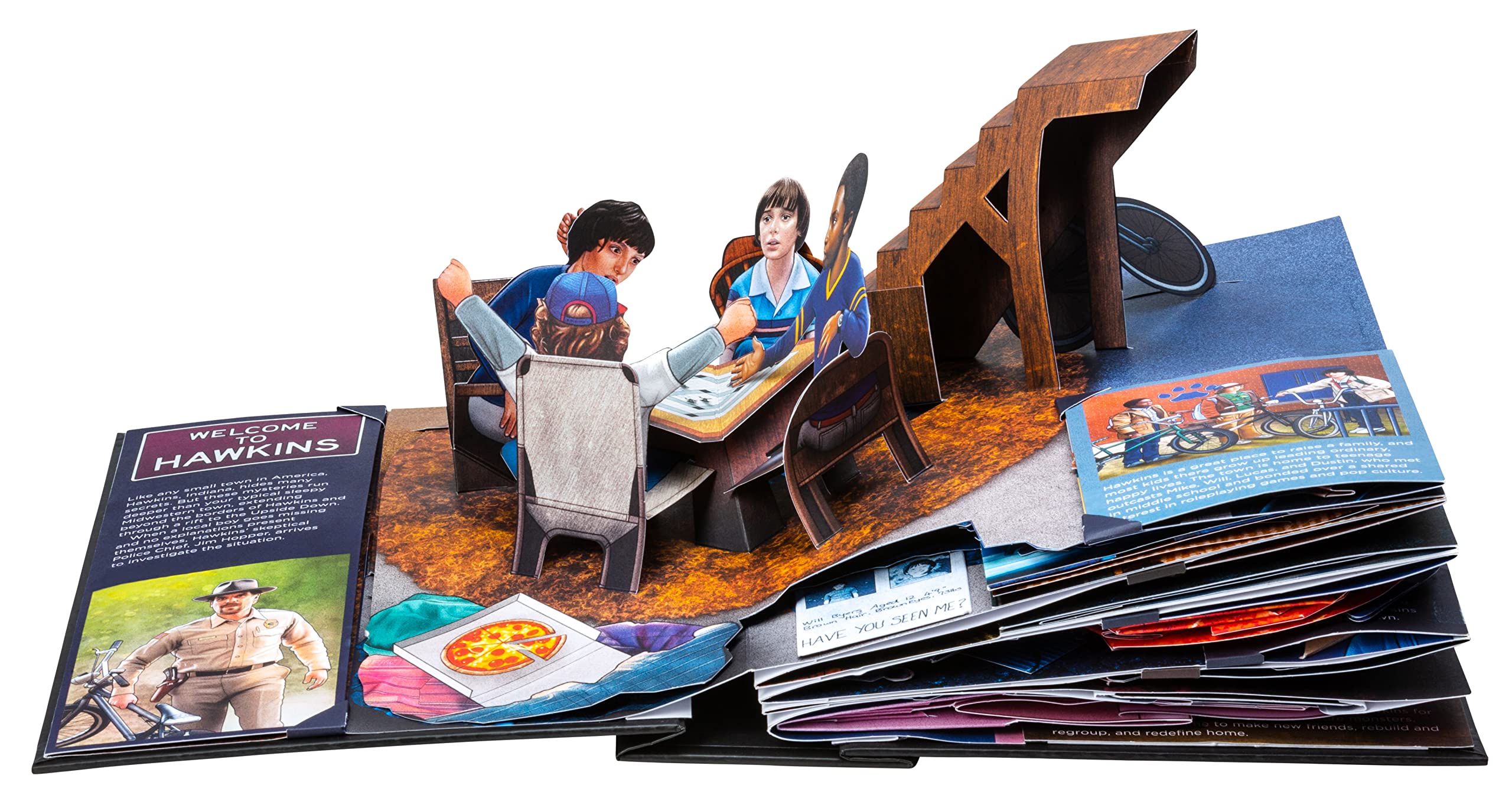 Stranger Things: The Ultimate Pop-Up Book (Titan Books Ltd)