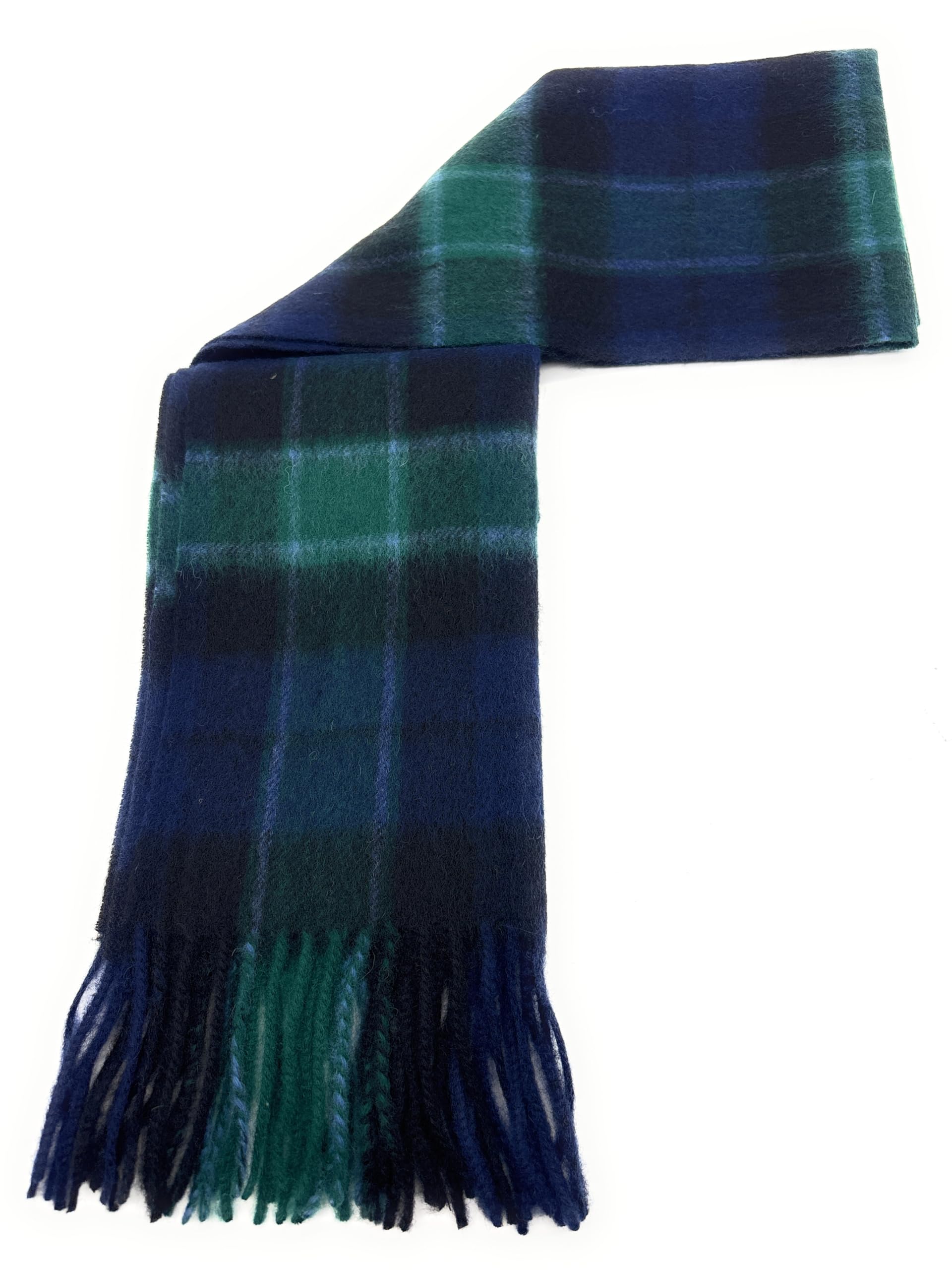 Scottish Essence Unisex Graham Of Menteith Traditional Scottish Pure Lambswool Tartan Clan Scarf, Winter Accessory (Graham Of Menteith)