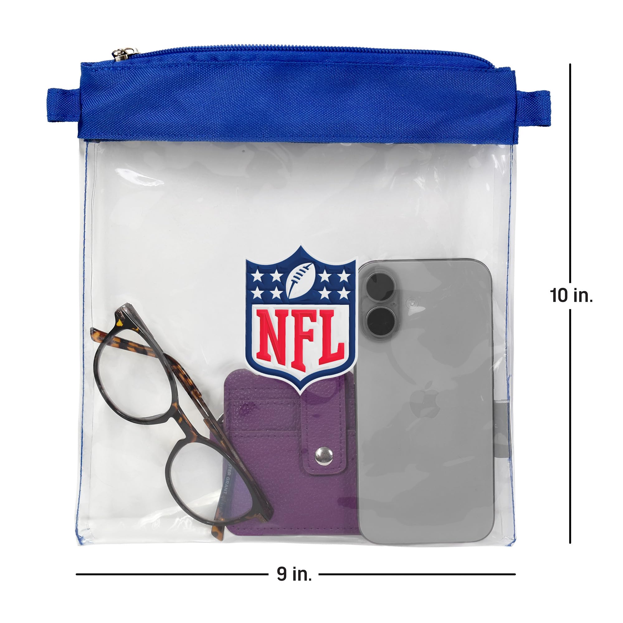Littlearth NFL Clear Satchelette