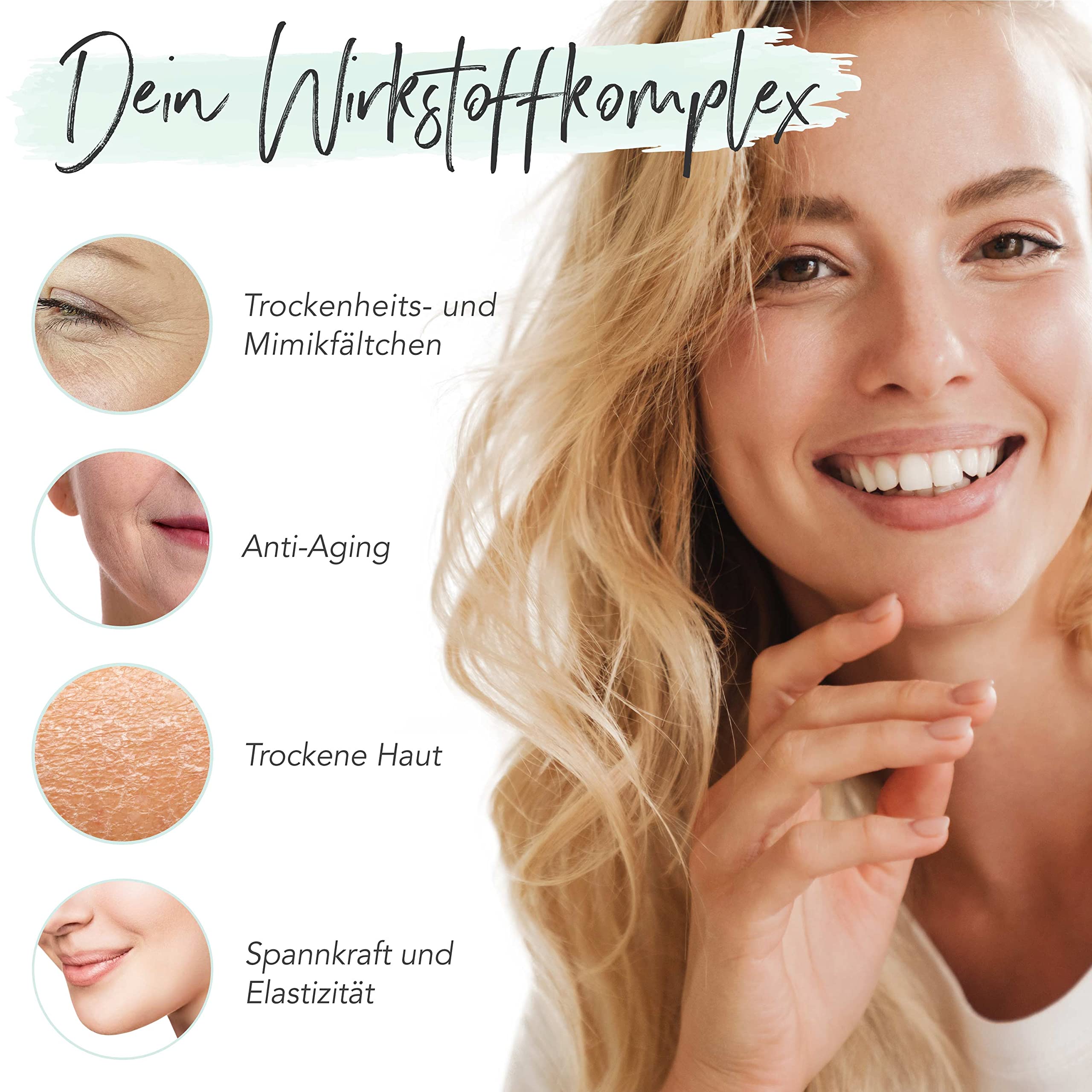 Hyaluron Serum FACES OF FEY für Microneedling & Dermaroller - Deep Hydrating Serum - hochkonzentriertes Hyaluronserum mit 9-fach Feuchtigkeitskomplex - Veganes Feuchtigkeitsserum - 50ml