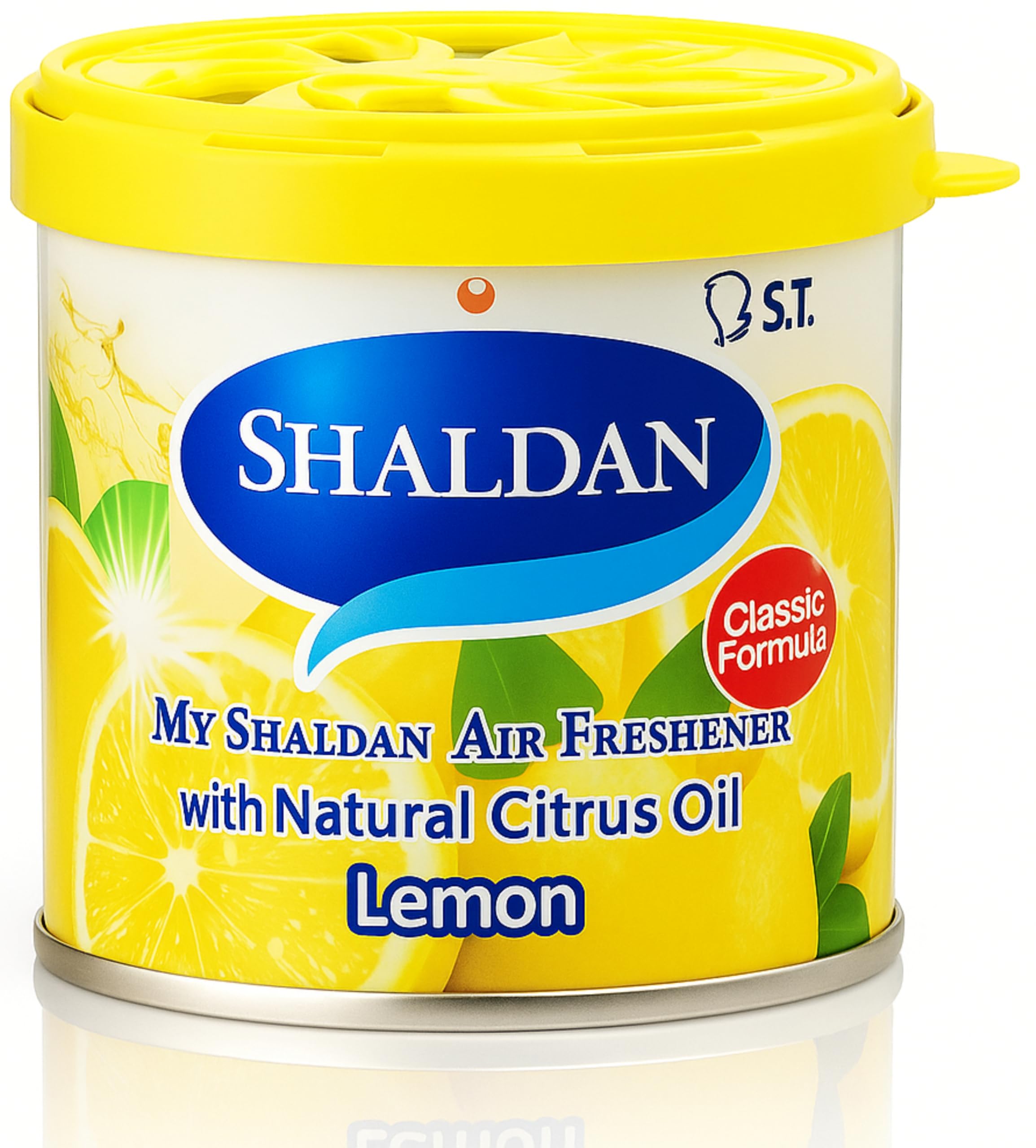 1 X St My Shaldan Neo Air Freshener Lemon