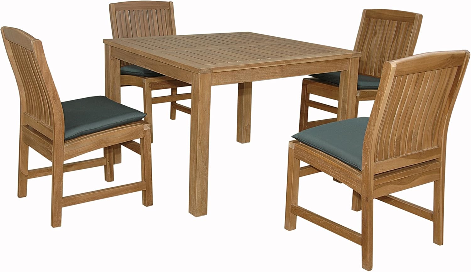 Anderson Teak Chatsworth Bistro Furniture Set with Non