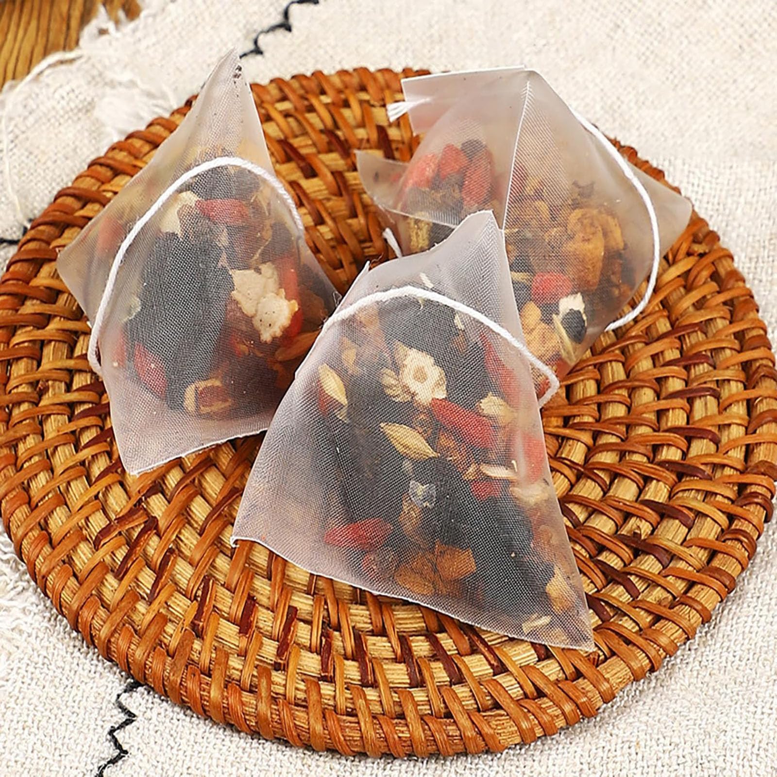 Kidney Tea Formula Ginseng Six Treasure Tea - Chinese Traditional Kidney Detox Ginseng Teabag for Men Women, 6 Precious Natural Kidney Teabags (40Bags/2Pack)