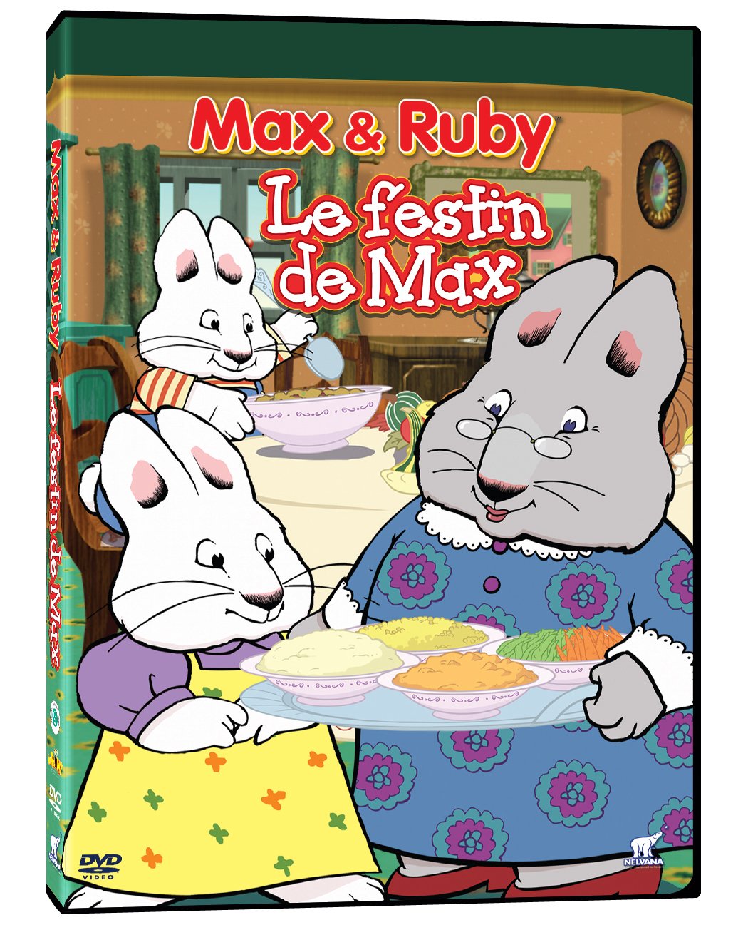Max & Ruby Le festin de Max [DVD]