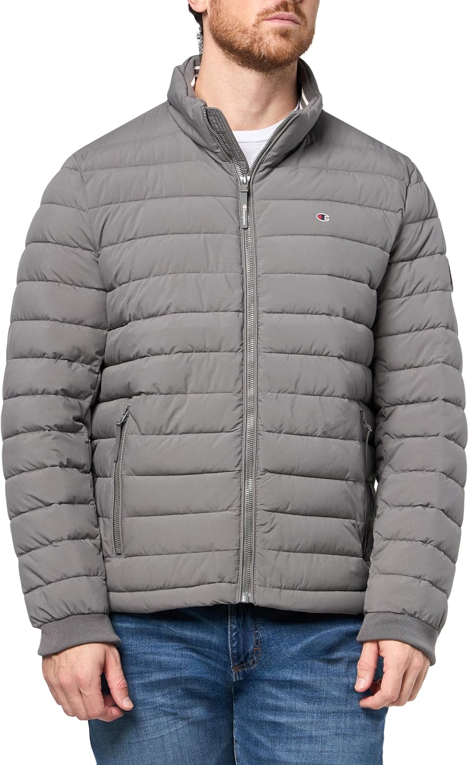 Champion mens Lightweight Puffer Jacket