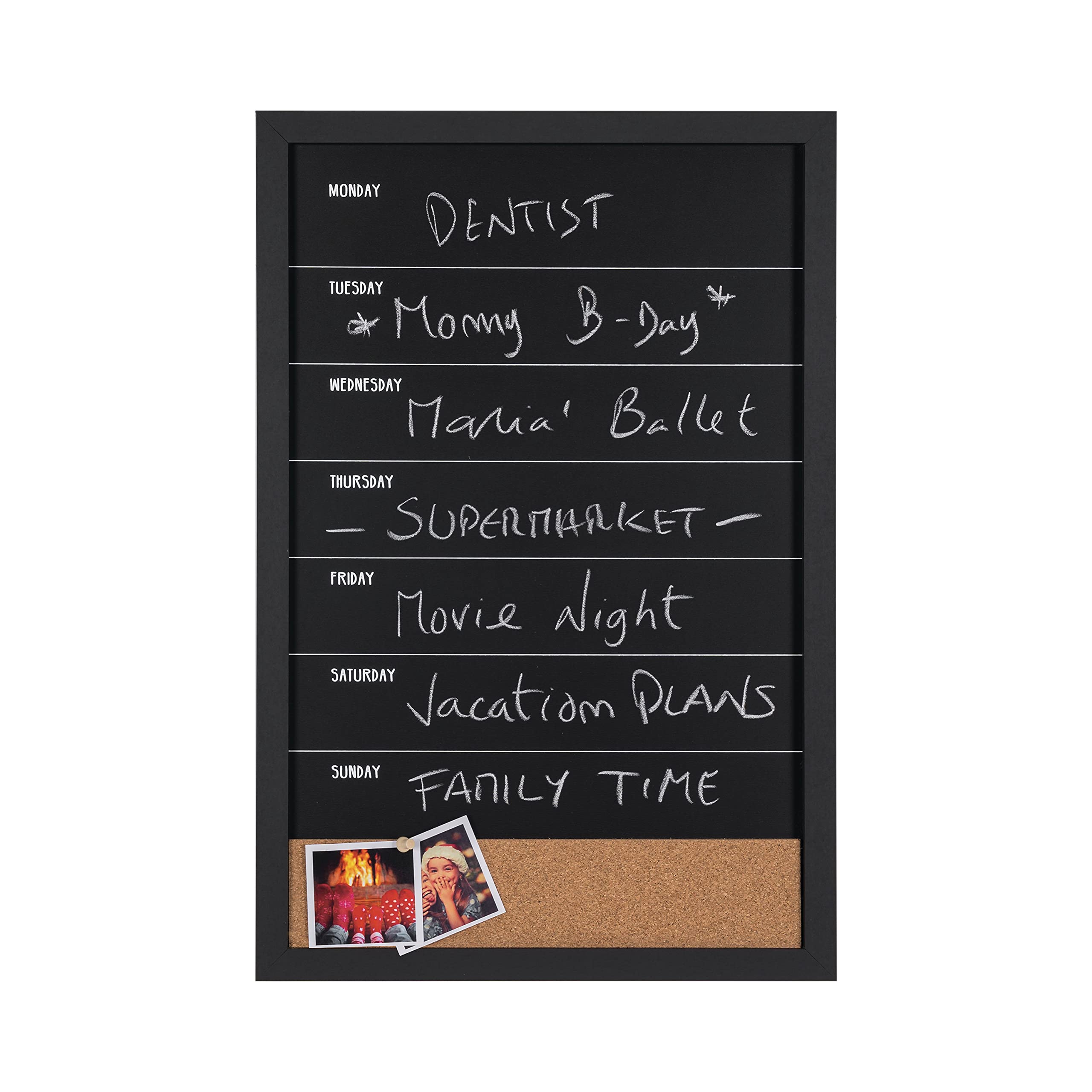 Keji Weekly Planner Board Combo 490 X 370mm - View #9