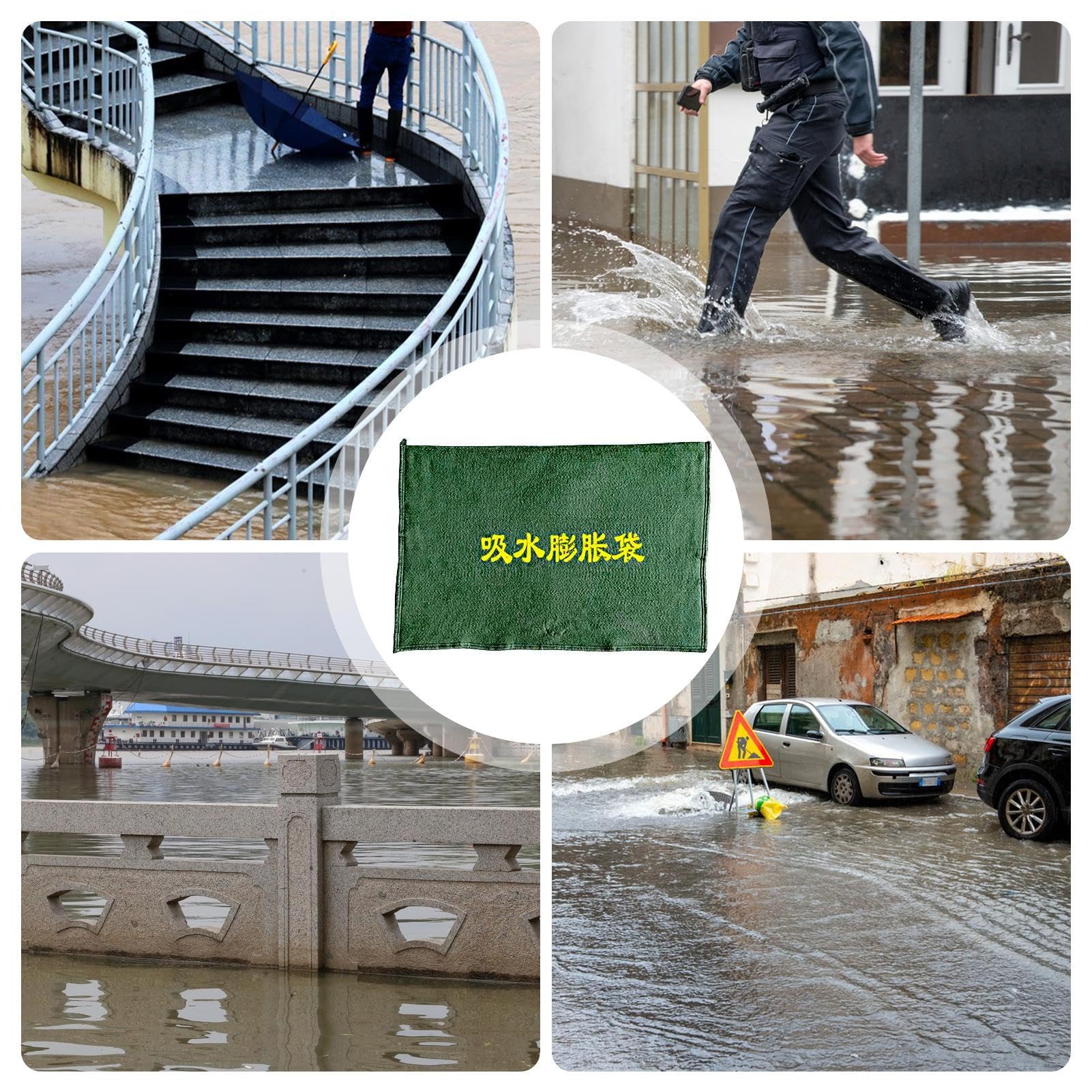 Bolsas de de Agua, barreras de prevención de inundaciones, Bolsas de Reutilizables sin, Bolsas de Presa absorbentes, Bolsas de de Control de inundaciones, Bolsas de