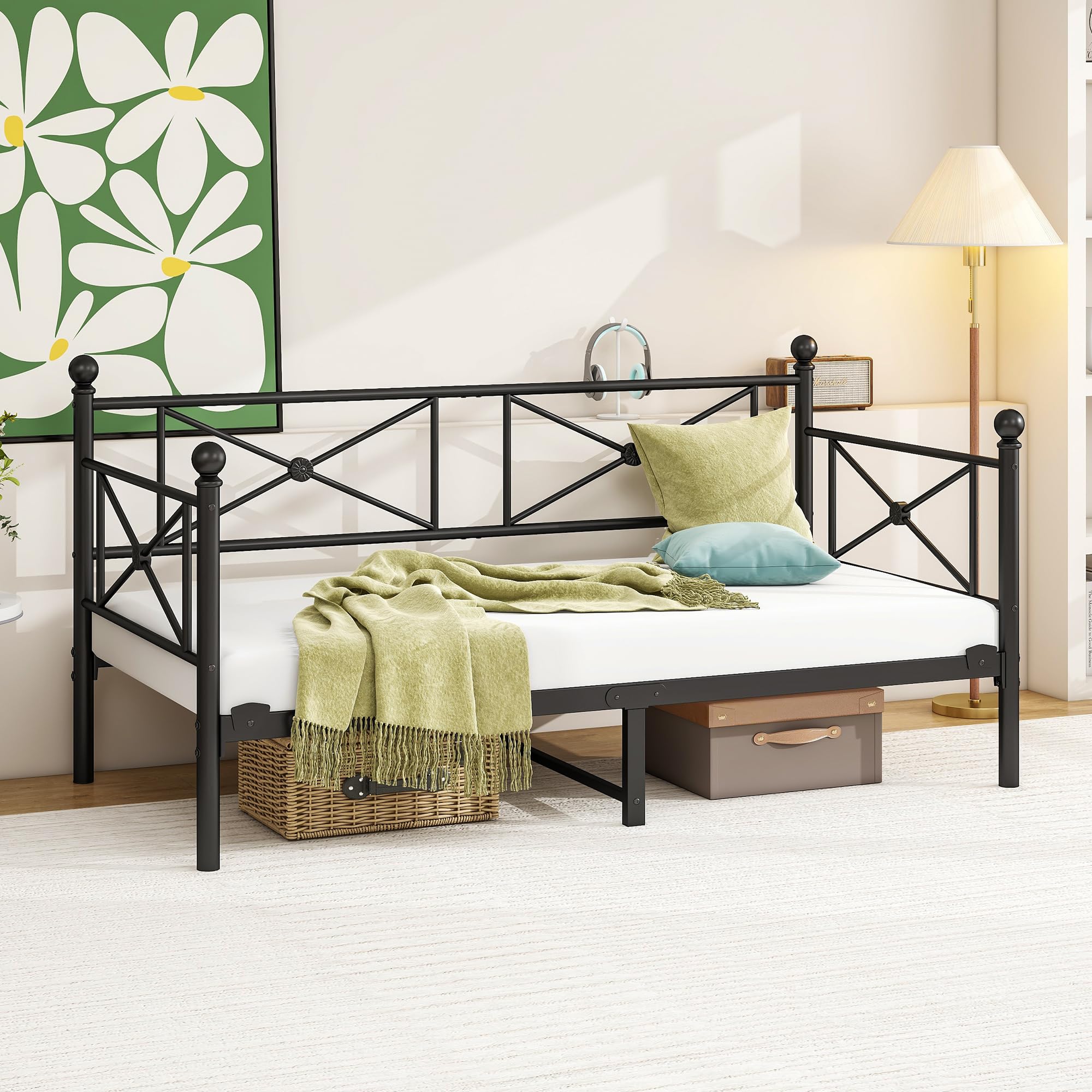 MUZERUL Daybed Frame
