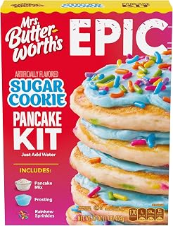 Epic Sugar Cookie Flavored Pancake Mix Kit, 16 oz.