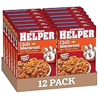 Vista 3 de Old El Paso Hamburger Helper - Macarrones con chile 5.2 onzas