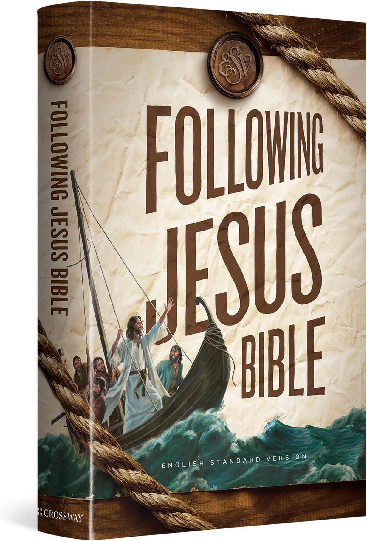 ESV Following Jesus Bible: English Standard Version