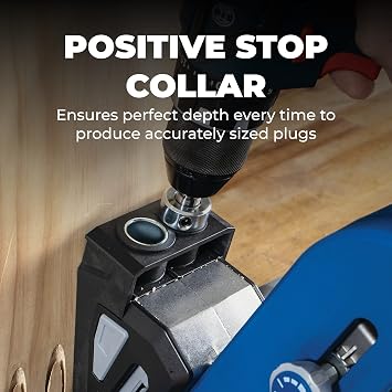 Kreg KPHA740 Plug Cutter Drill Guide Kit