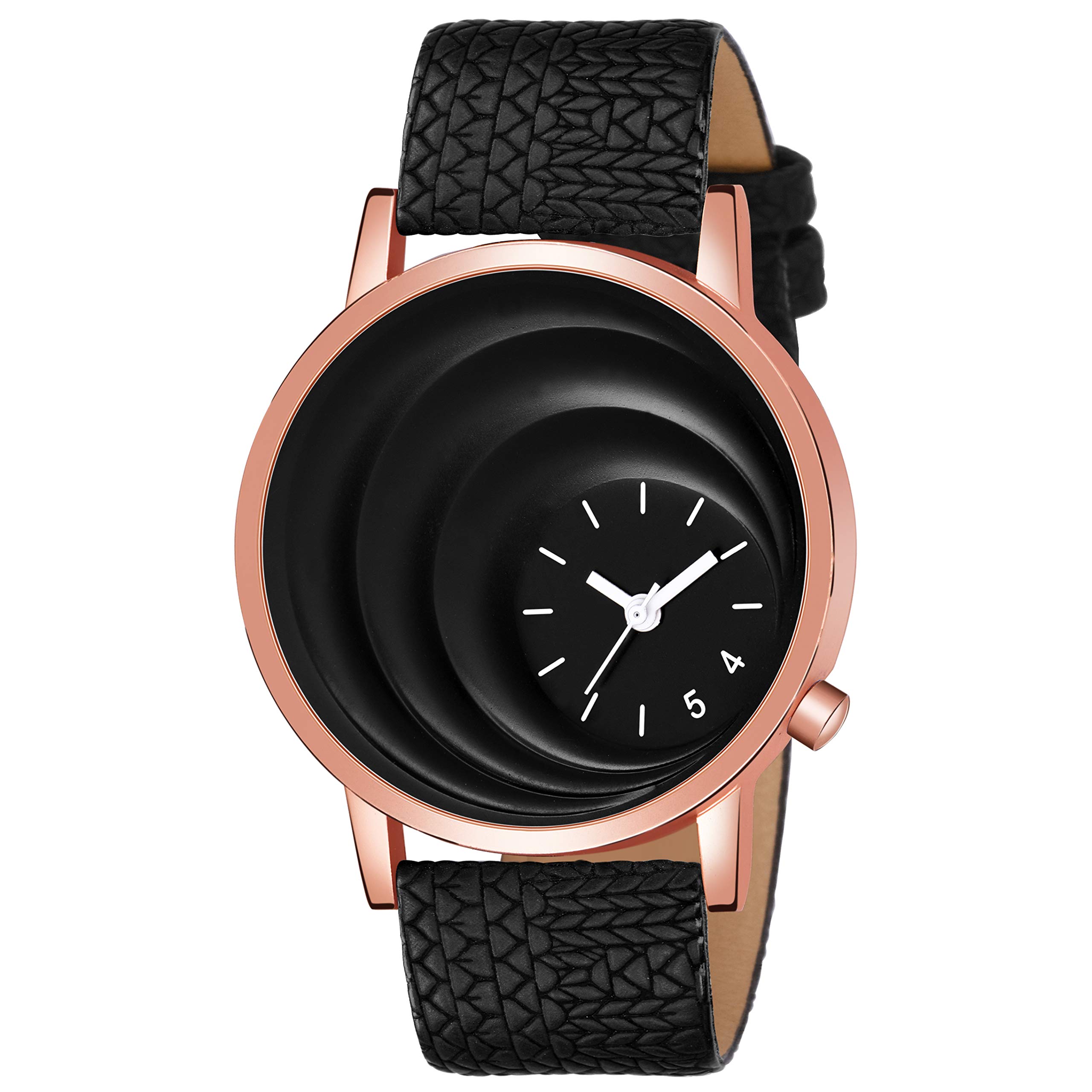 Photon Enterprise Black Dial Black Strap Leather Material Analog Watch for Men(MT_18) (B0BR86F2VF) Amazon Price History, Amazon Price Tracker