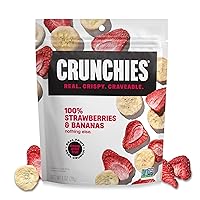 Vista 15 de Crunchies Frutas liofilizadas, fruta crujiente 100% natural, sin OMG y Kosher (fresas, 0.8 onzas (paquete de 6))