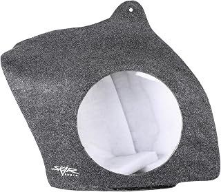 Single 12" Sealed Subwoofer Enclosure Compatible with 2016-2021 Honda Civic Sedan Vehicles