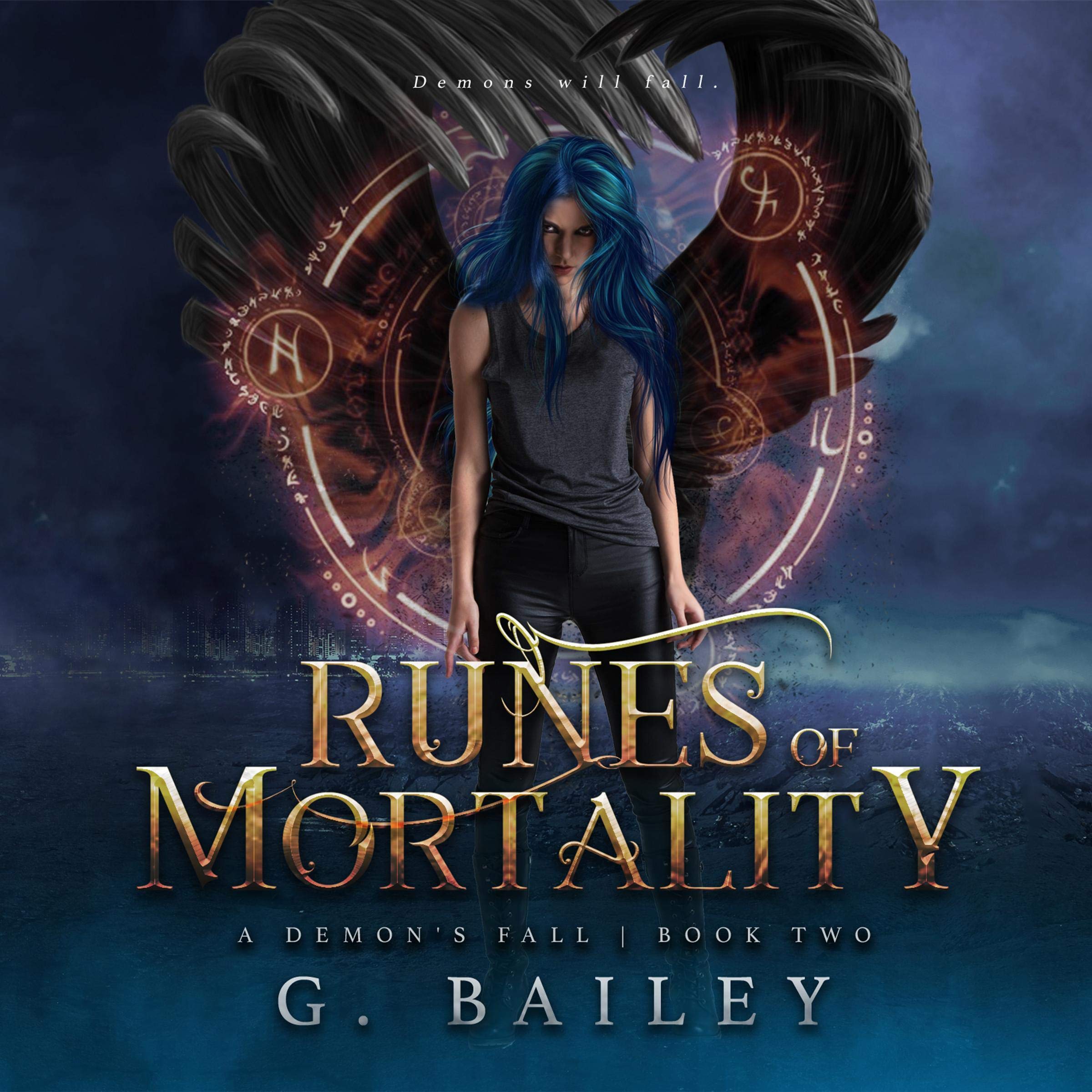 Cover art for Runes of Mortality