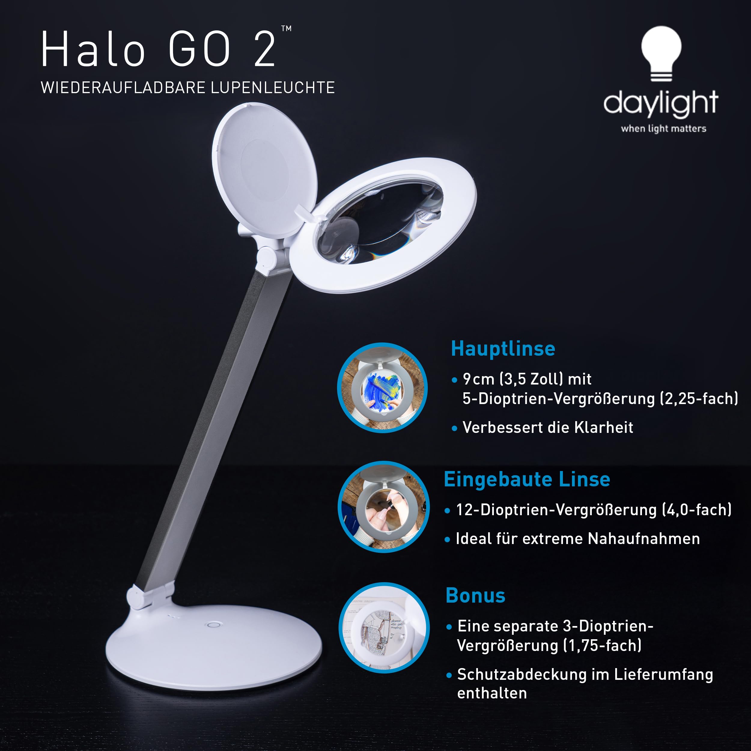 daylight The Company Halo Go