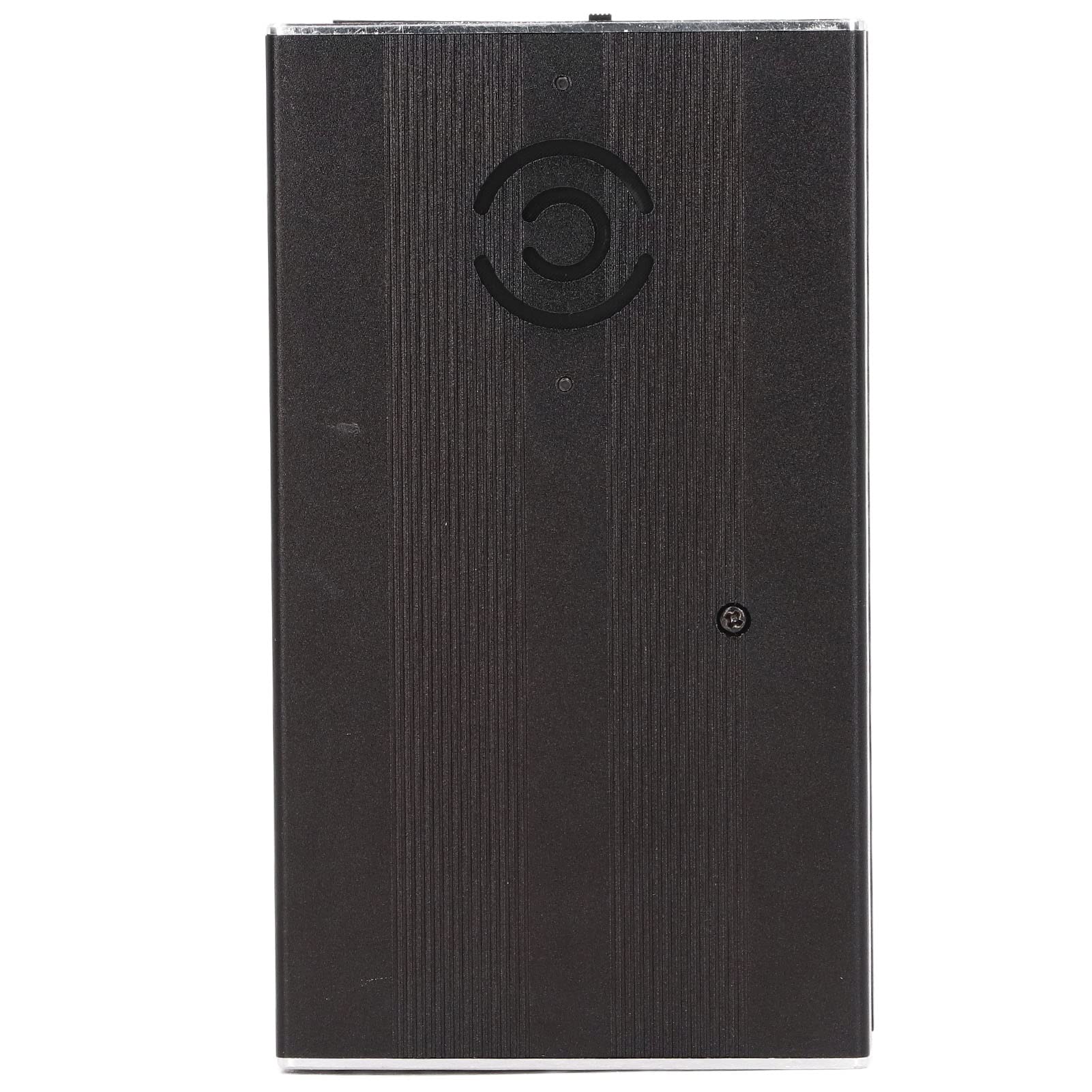 Dispositivo de Grabación Telefónica, Grabadora de Llamadas Telefónicas Fijas 100-240V Buena Compatibilidad Pantalla de Fecha y Hora de Aleación de Aluminio para Uso Doméstico (Enchufe de la UE)