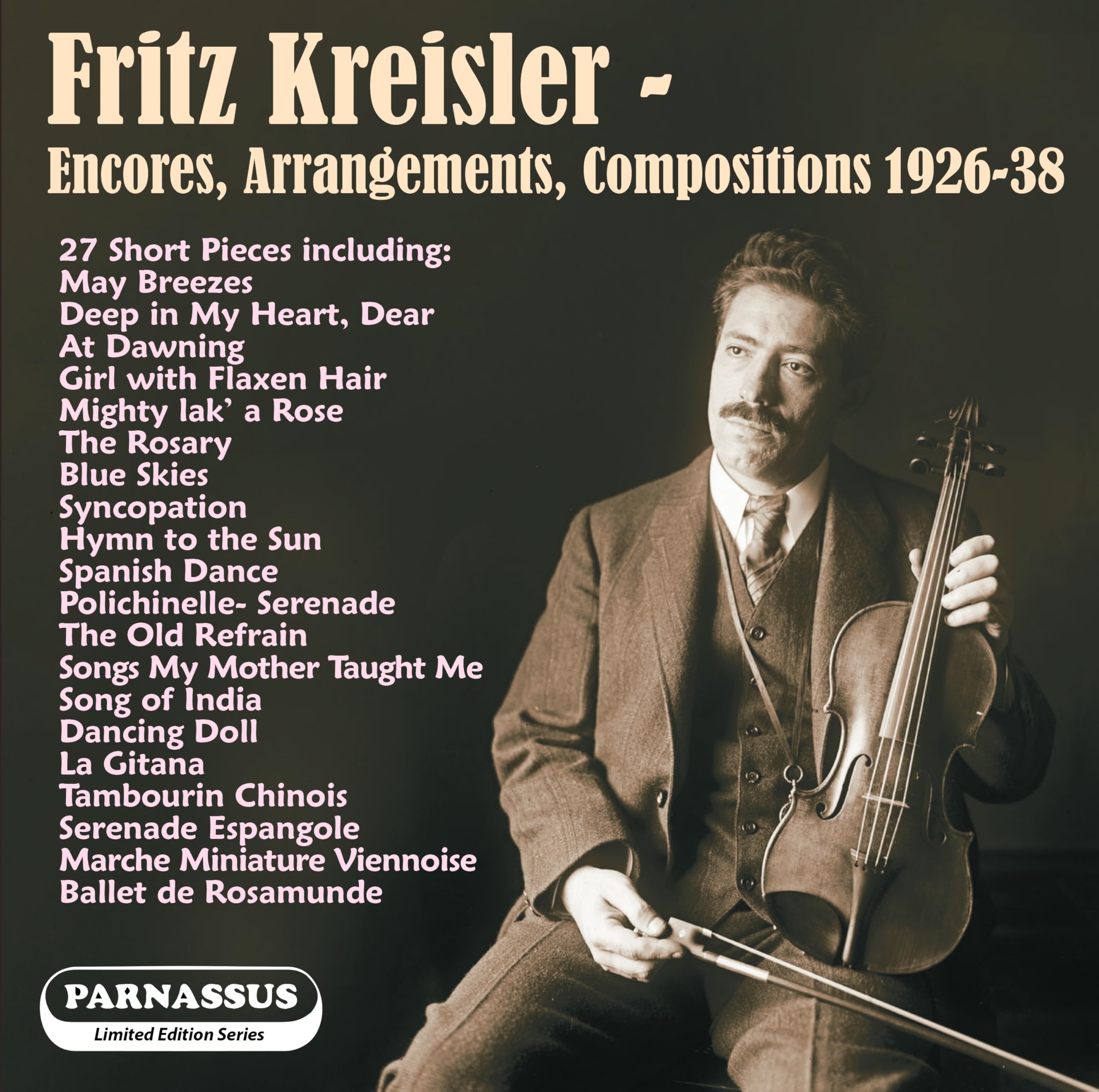 Fritz Kreisler Encores 1926-1938