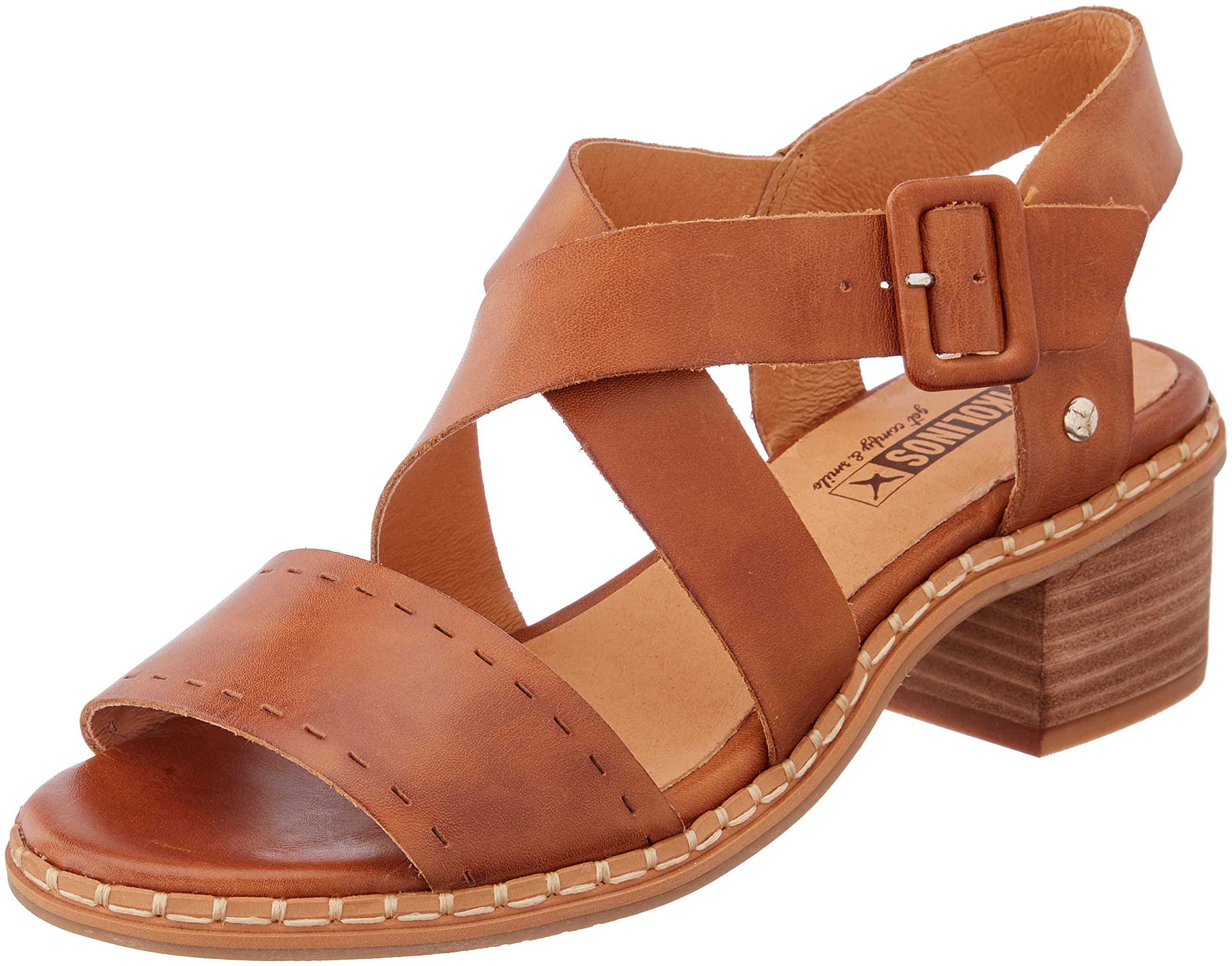 PikolinosBlanes Women's Heeled Sandal