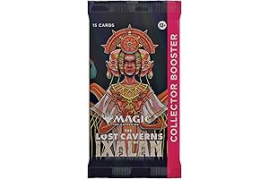 Magic: The Gathering The Lost Caverns of Ixalan Collector Booster Packs