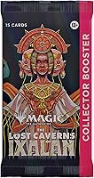 Vista 1 de Magic: The Gathering Las Cavernas Perdidas de Ixalan Caja Booster de coleccionista (15 cartas mágicas)