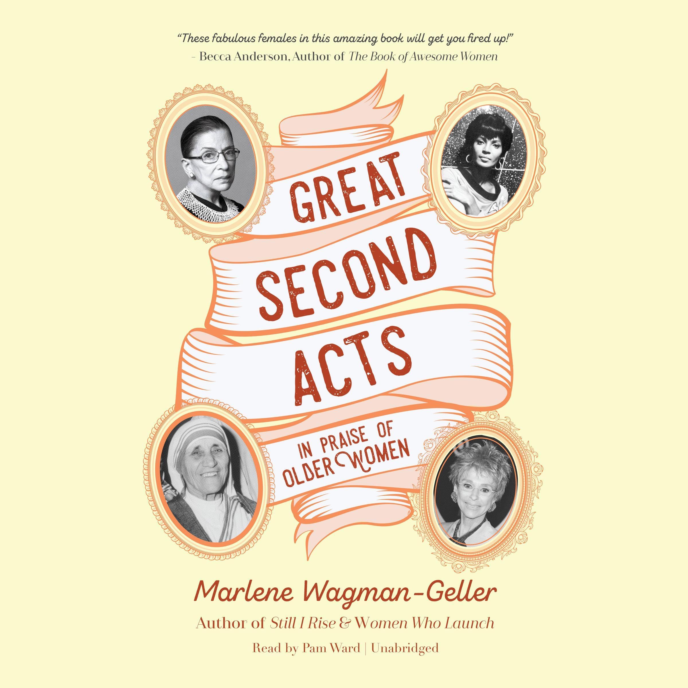 Cover art for Great Second Acts