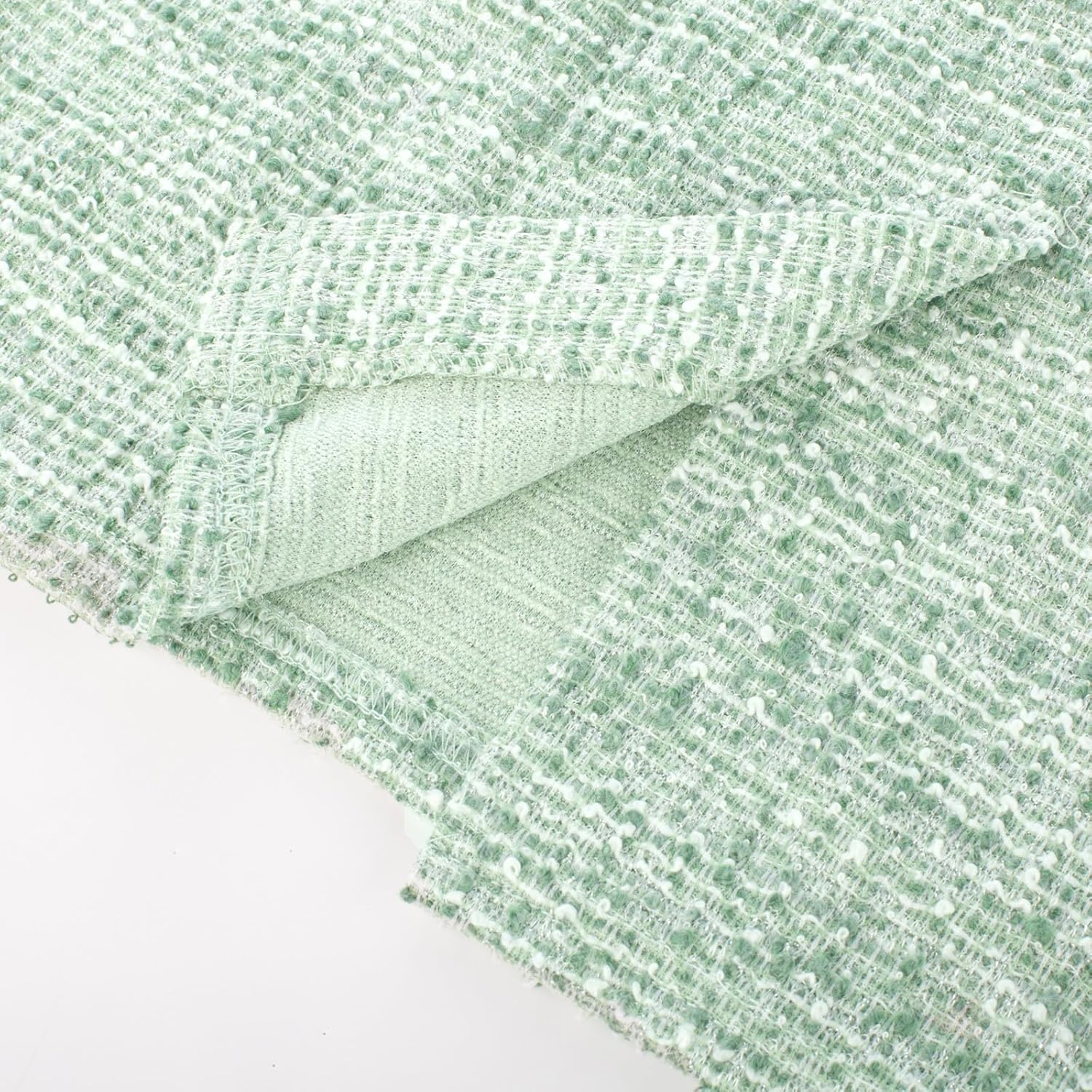 GRACE KARIN Women's Gorgeous Pencil Dress Cap Sleeve Tweed Pencil Dress for Work - Image 5