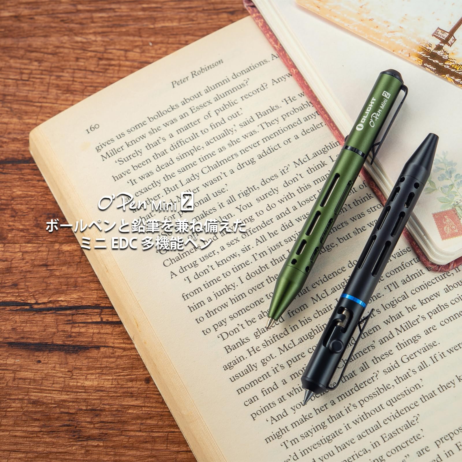 Amazon | OLIGHT(オーライト) O'Pen Mini 2 多機能ペン ボールペンと