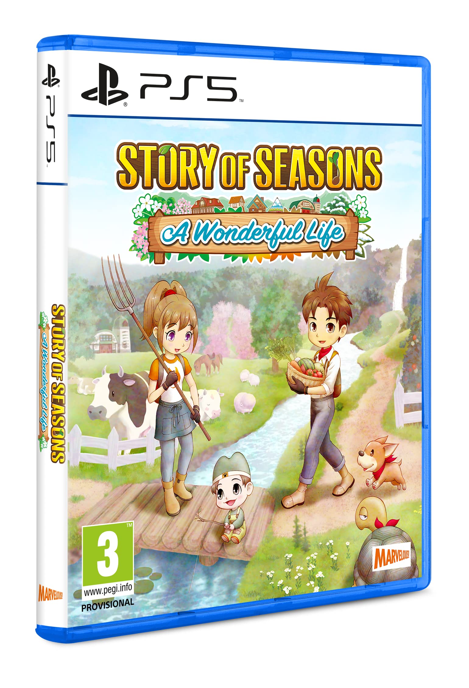 Story of Seasons: A Wonderful Life (PS5)
