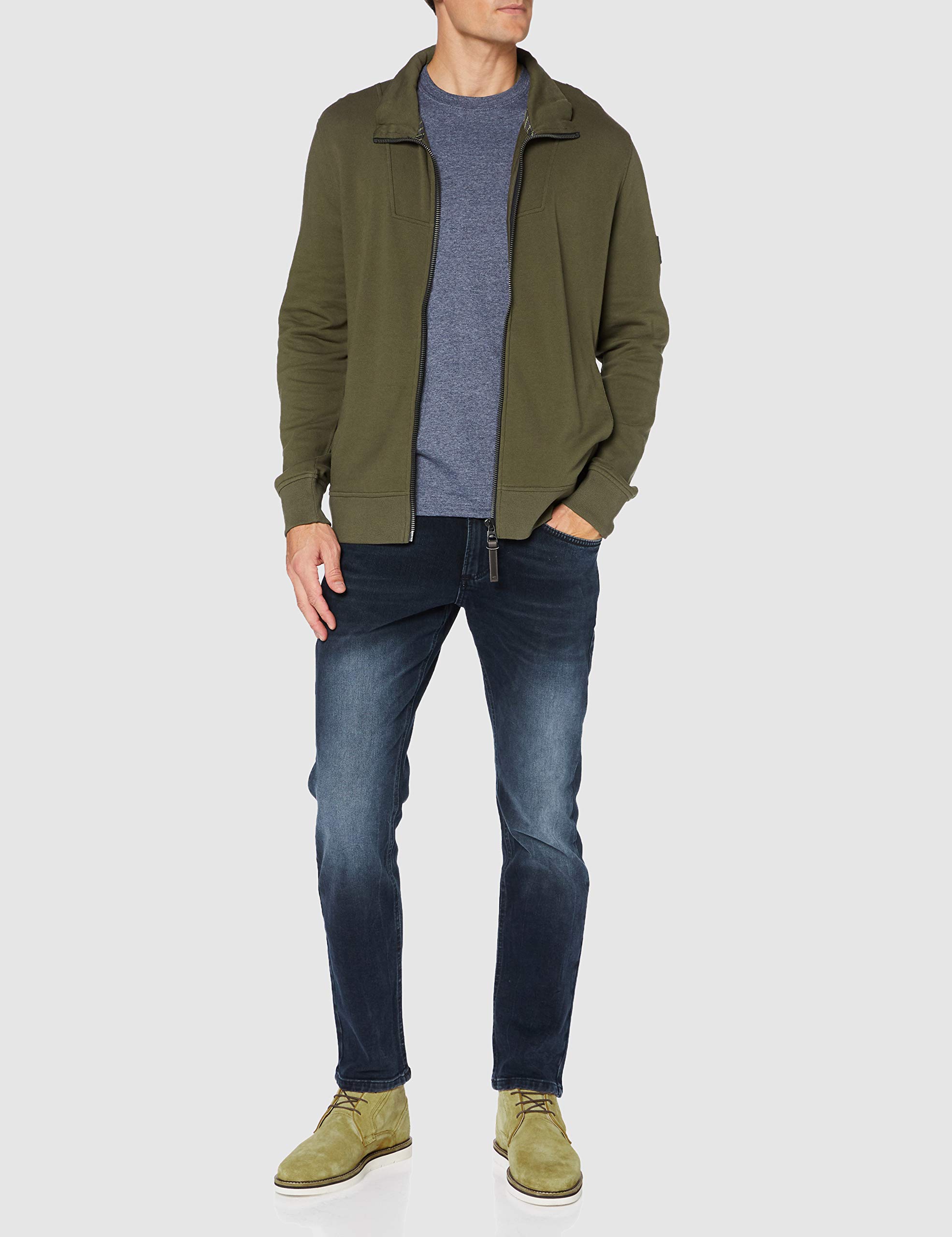 camel active Suéter cárdigan para Hombre