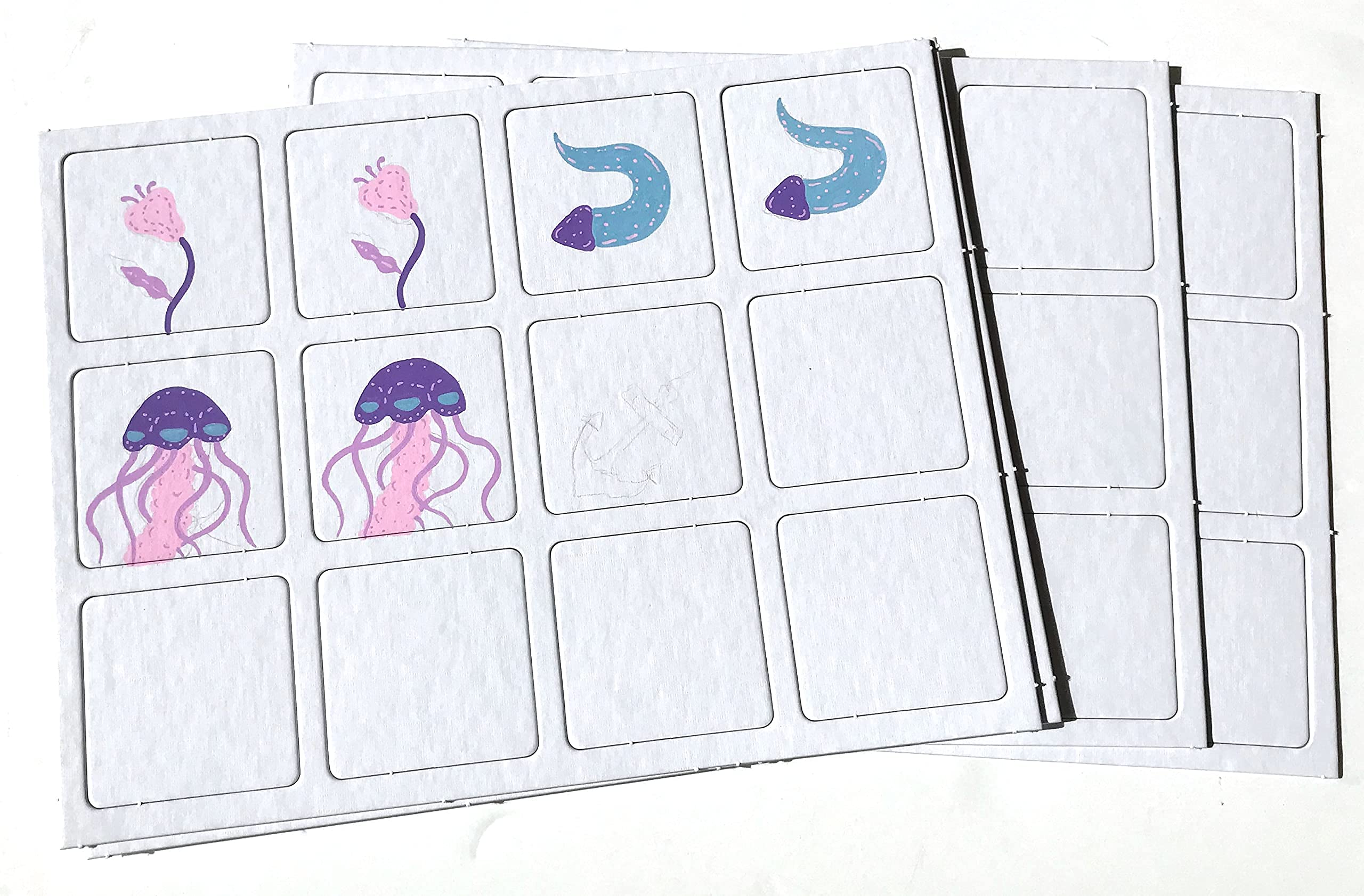 Blanko Spielkarten 54 Stück – DIY Kartenrohlinge 59x91mm Aus Robustem 310g Kunststoff, Wasserfest & Beschreibbar