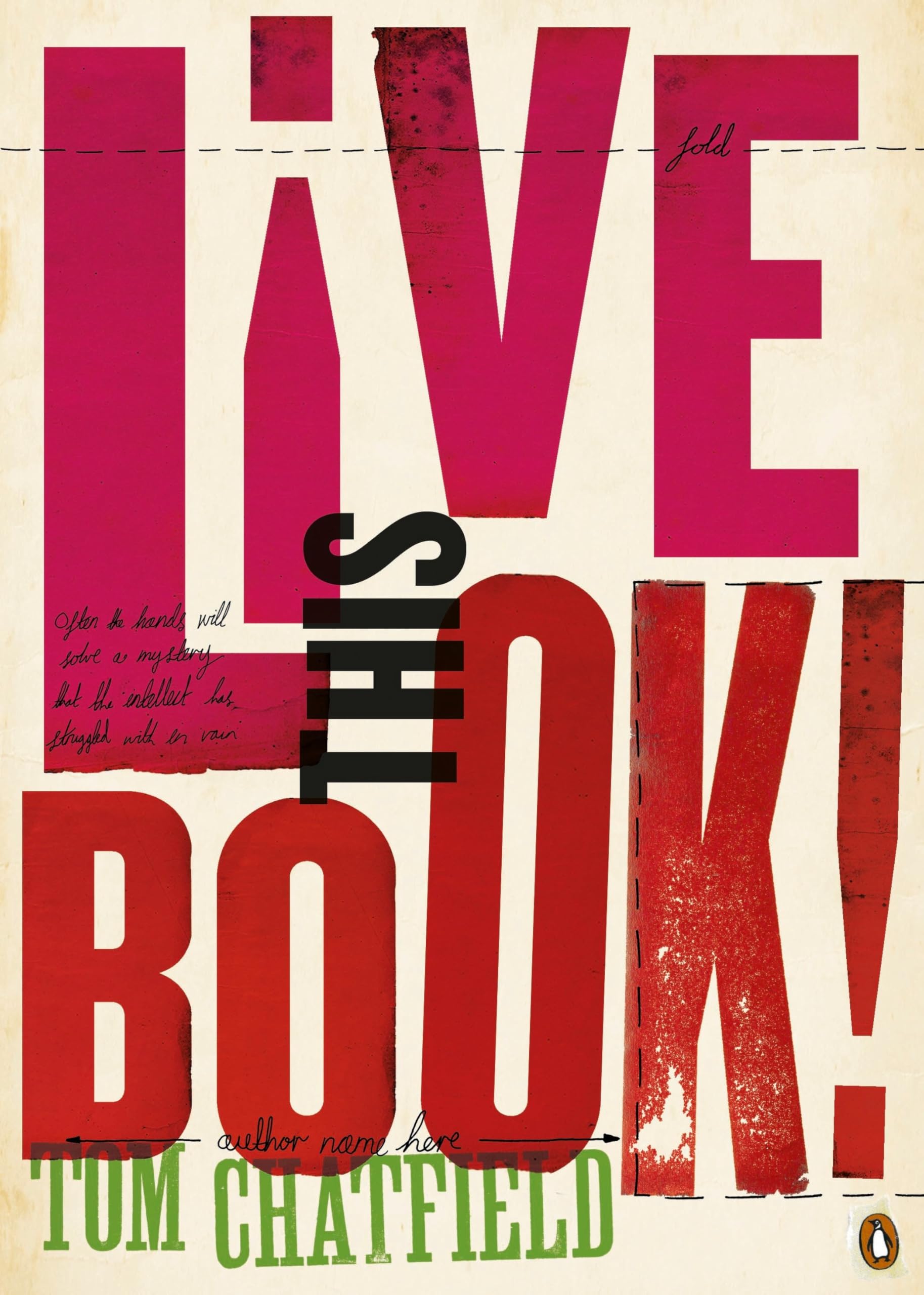 Live This Book - Tom Chatfield - Penguin - Acceptable - Flexibound