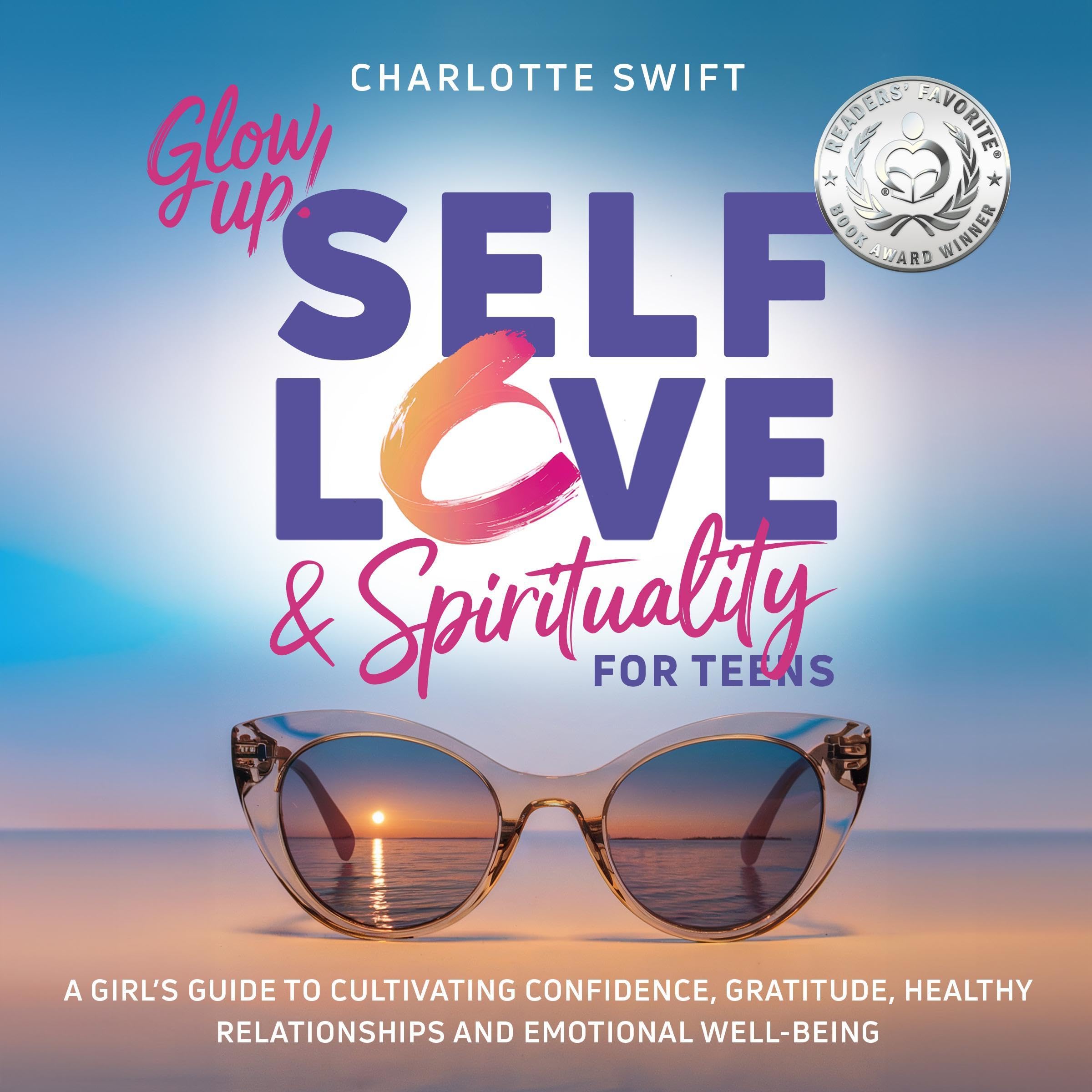 Cover art for Glow Up! Self-Love & Spirituality for Teens