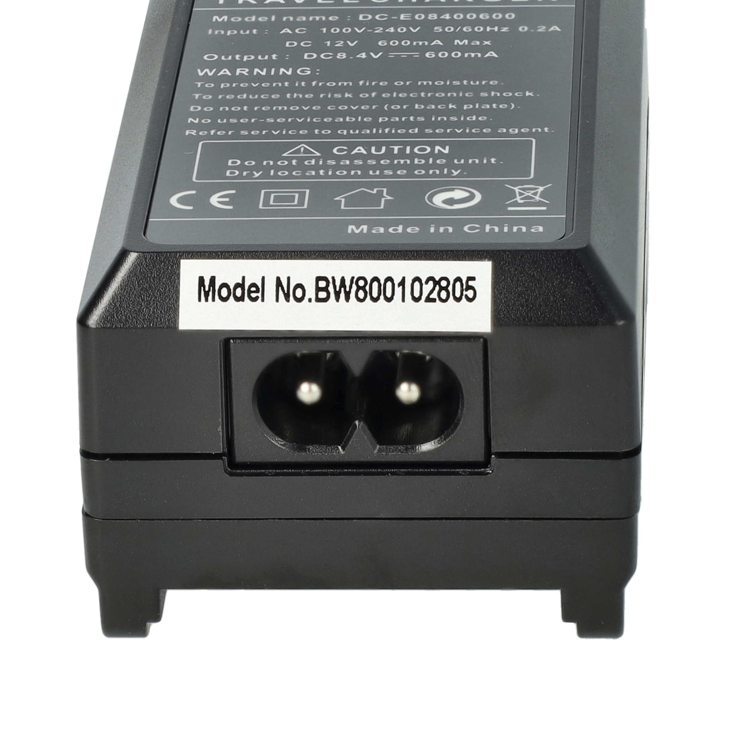 Chargeur Secteur Vhbw 8,4V Pour Caméscope Panasonic HC-X900M / HC-X909 / HC-X800