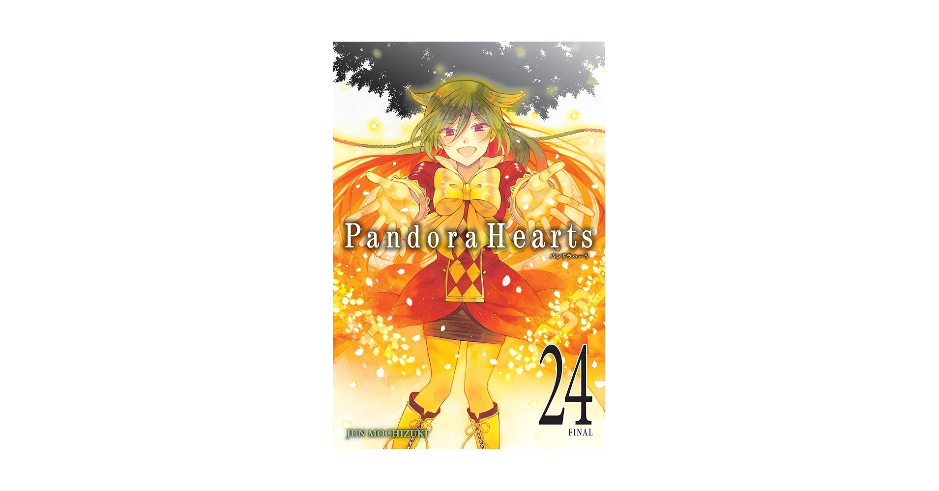 Amazon.com: PandoraHearts, Vol. 24 - manga: 9780316393348